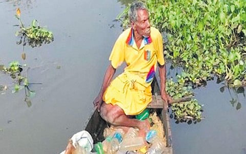 "மனதின் குரல்'- பாராட்டுப் பெற்றவர்!