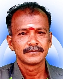 பைக் மோதி தொழிலாளி பலி