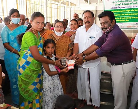 தேசிய பெண்கள் தின பரிசளிப்பு விழா