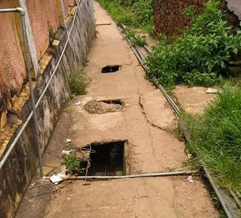 ஜெகதளா பேரூராட்சியில் விபத்துகளை ஏற்படுத்திவரும் மரணக் குழிகள்.