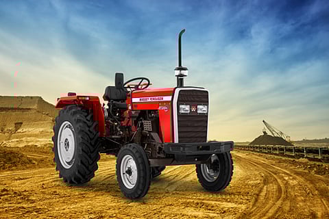 அதிக சக்திவாய்ந்த டைனடிராக் டிராக்டா்: டாஃபே அறிமுகம்