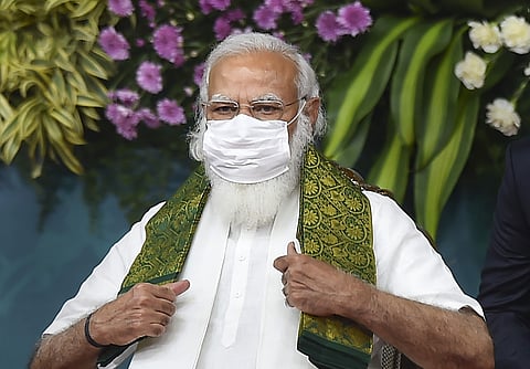 பிரதமர் நரேந்திர மோடி