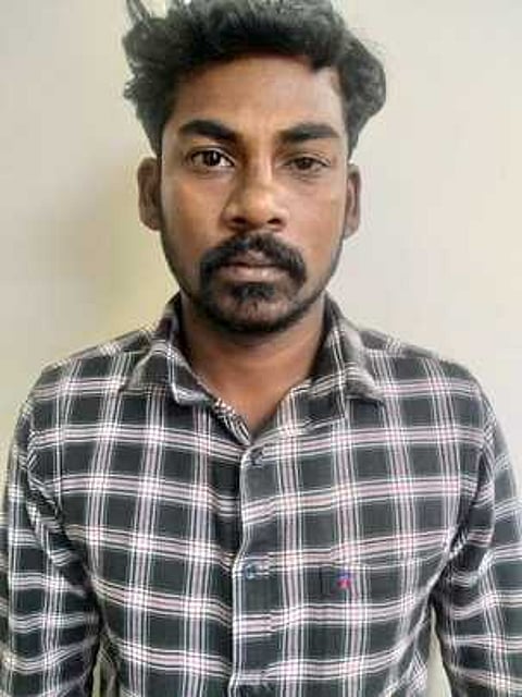 பூதப்பாண்டியில் இளைஞா் கைது