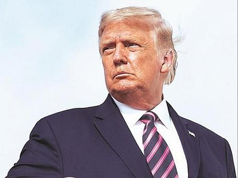 செனட் சபை குடியரசுக் கட்சித் தலைவர் மீது முன்னாள் அதிபர் டிரம்ப் கடும் குற்றச்சாட்டு