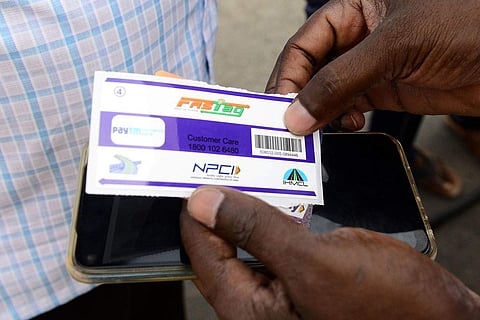 பாஸ்டேக் புதிய நடைமுறை அமல்