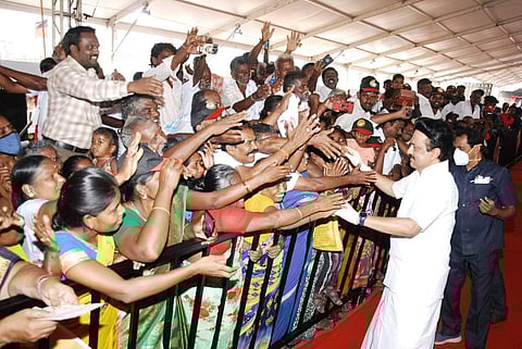 திமுக ஆட்சியில் அமைதியான வாழ்வுக்கு உத்தரவாதம்: மு.க.ஸ்டாலின் உறுதி