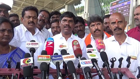 தமிழகத்தில் தூய்மைப் பணியாளர்களுக்கு நலவாரியம்: ம.வெங்கடேசன்