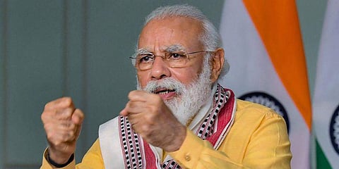 மக்களுக்கு பிரதமர் மோடி வாழ்த்து