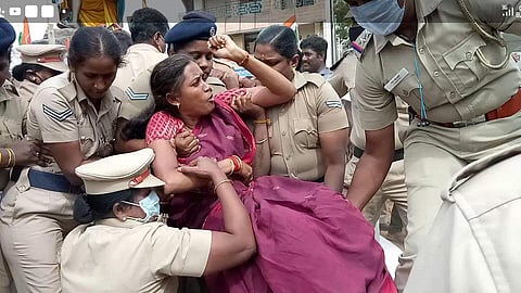 கரூரில் ஜோதிமணி எம்.பி. கைதுக்கு கே.எஸ். அழகிரி கண்டனம்