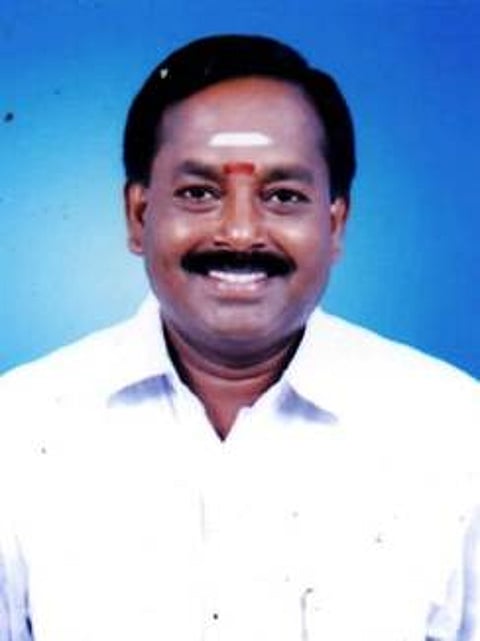 ஆா். பி. ராமச்சந்திரன்.