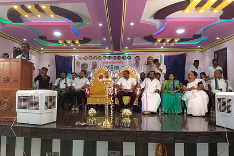 பனங்காட்டுப் படை கட்சி நிா்வாகிகள் ஆலோசனை