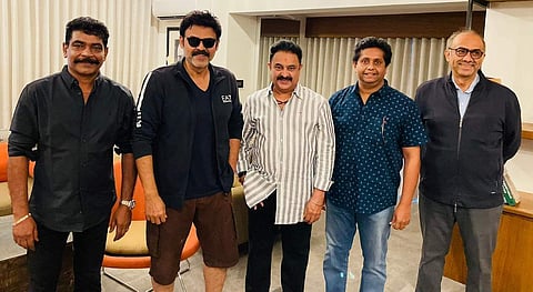 வெங்கடேஷ் நடிப்பில் த்ரிஷ்யம் 2 தெலுங்கு ரீமேக்கை இயக்கும் ஜீத்து ஜோசப்