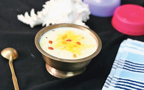 புட்டு பாயாசம்