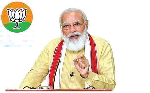 காலூன்றுகிறது பாஜக !