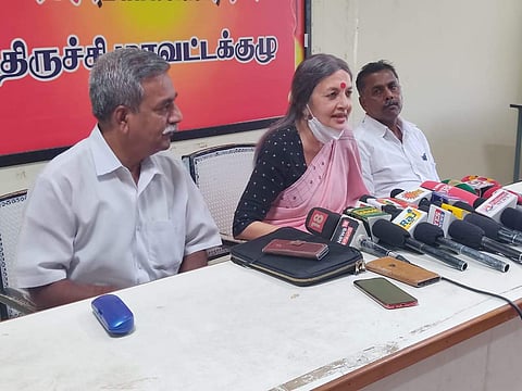 வெறுப்பின் தூதர்களாக பாஜக தலைவர்கள்: பிருந்தா காரத்