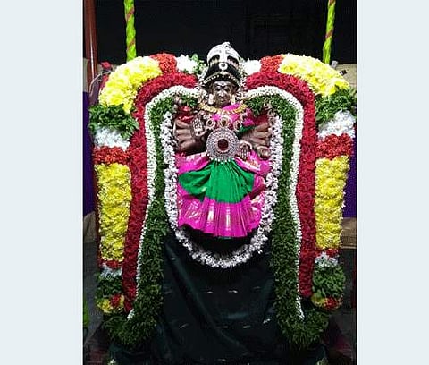 தேவி ஸ்ரீ கருமாரியம்மன்.