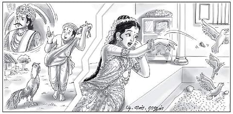 அன்னச் சேவல்! அன்னச் சேவல்!