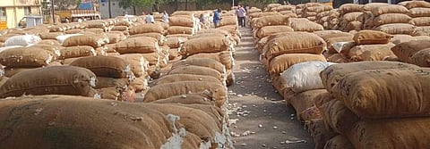 ராசிபுரத்தில் ரூ. 38 லட்சத்துக்கு பருத்தி விற்பனை