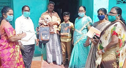 பள்ளி செல்லா குழந்தைகள் கணக்கெடுப்புப் பணி தொடக்கம்