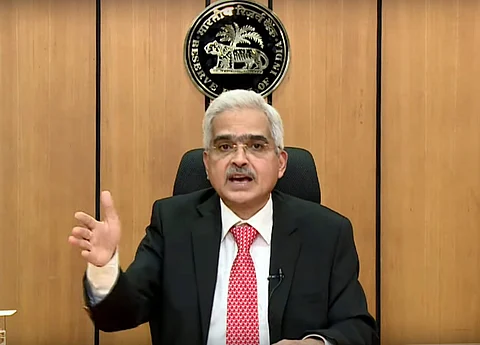 ரிசர்வ் வங்கி ஆளுநர் சக்திகாந்த தாஸ்