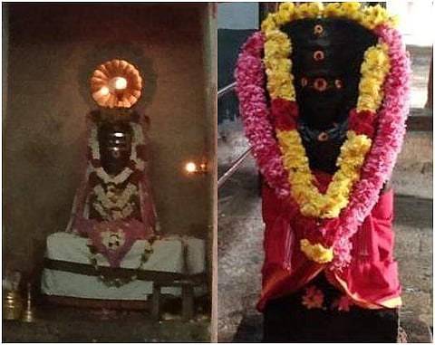 மூலவர் பரிதியப்பர் - மூலவரை வணங்கும் சூரியன்