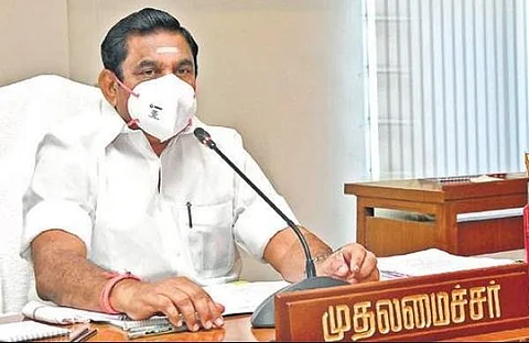 முதல்வர் எடப்பாடி கே.பழனிசாமி (கோப்புப்படம்)