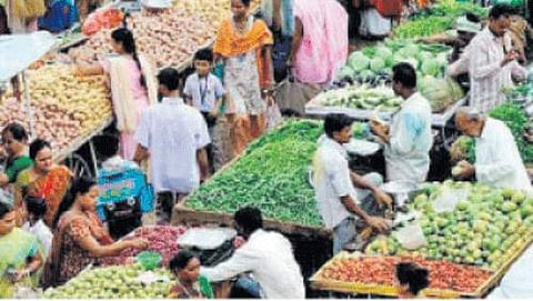 சென்னையில் காய்கறி தேவை