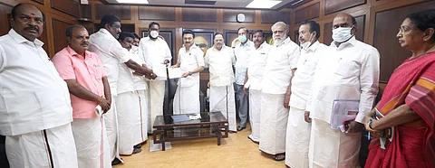 திமுக கூட்டணியில் பார்வர்டு பிளாக் கட்சிக்கு ஒரு தொகுதி ஒதுக்கீடு