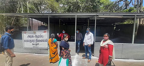 தமிழக-கேரள எல்லையில் கரோனா பரிசோதனை தொடக்கம்