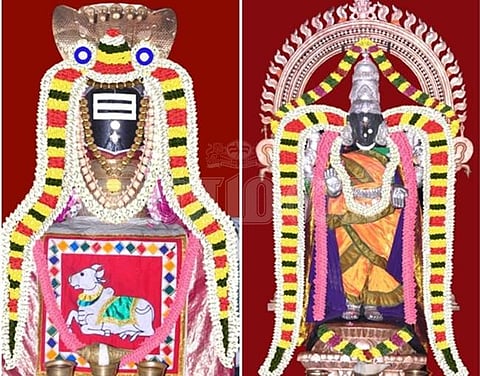 திருக்கோடீஸ்வரர் - திரிபுரசுந்தரி