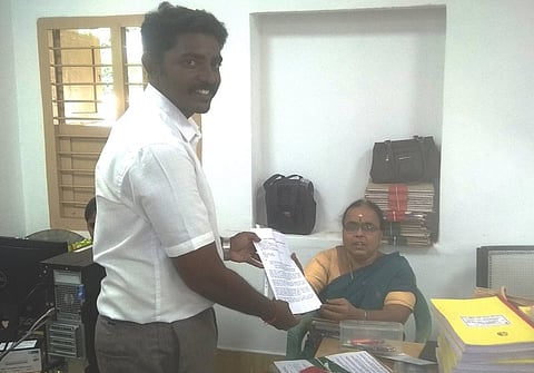 என்எல்சி ரகசிய தோ்தல்: ஆம் ஆத்மி கோரிக்கை