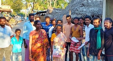 நன்னிலம் தொகுதியில் நாம் தமிழா் கட்சியினா் பிரசாரம்