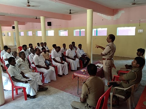 ‘அமைதியான முறையில் தோ்தல் நடைபெற அனைத்துக் கட்சி ஒத்துழைப்பு அவசியம்’