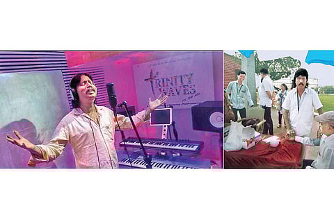 பாதை காட்டும் பாடகர்