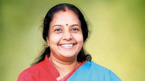 வானதி சீனிவாசன்.