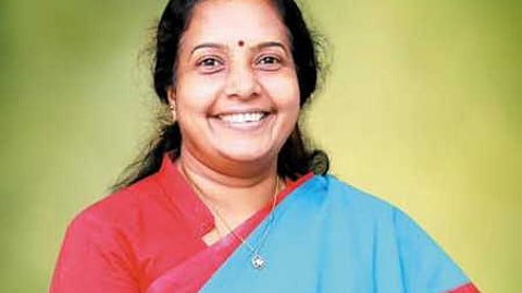 வானதி சீனிவாசன்.