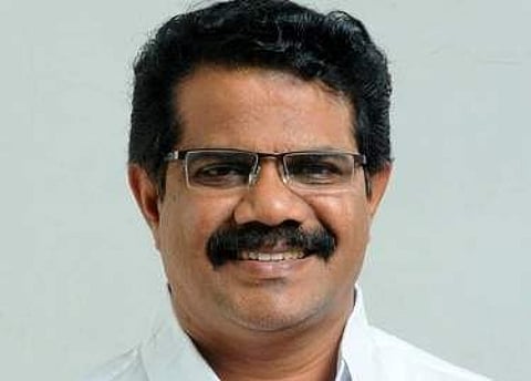 மணப்பாறை தொகுதி தேமுதிக வேட்பாளா் ப. கிருஷ்ணகோபால்