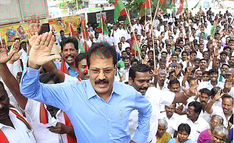 ஒட்டப்பிடாரத்தில் கிருஷ்ணசாமி போட்டி: புதிய தமிழகம் கட்சி வேட்பாளர் பட்டியல் வெளியீடு