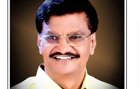 கம்பம்: திமுக வேட்பாளர் என். ராமகிருஷ்ணன்