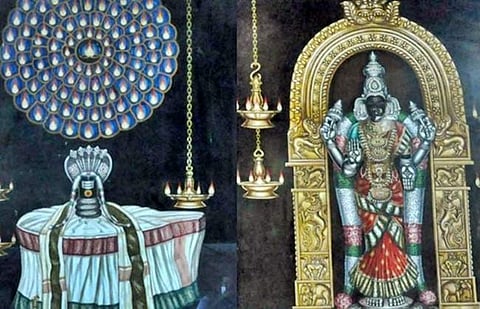 ஞீலிவனேசுவரர் உடனுறை விசாலாட்சி அம்மன்