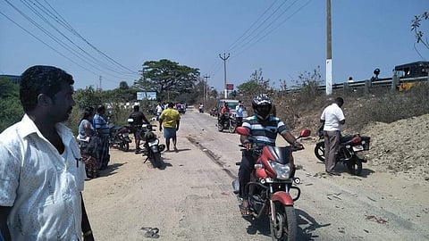 சாலை விபத்து- பிரதி படம்