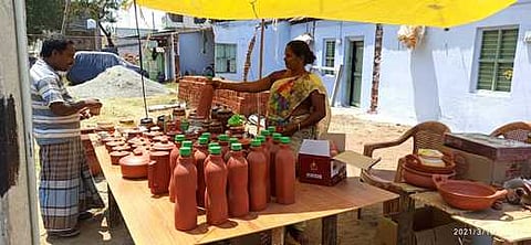 மண்பாண்டங்கள் விற்பனை அதிகரிப்பு