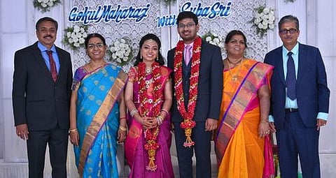 பத்ரிநாத் இல்லத் திருமண விழா