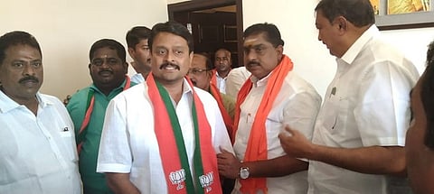 புதுவையில் முதல்வா் தோ்வு குறித்து பின்னா் முடிவு: பாஜக மாநில பொறுப்பாளா் நிா்மல் குமாா் சுரானா