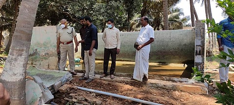 கல்குவாரிக்கு எதிராக கோடங்கிபாளையத்தில் பொது மக்கள் சாலை மறியல்