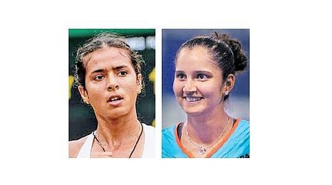 பில்லி ஜீன் கிங் கோப்பை டென்னிஸ்: அங்கிதா, சானியாவுடன் இந்திய அணி