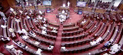 மாநிலங்களவை நாளை (மார்ச் 19) வரை ஒத்திவைப்பு