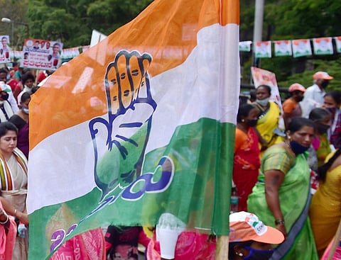 9 தொகுதிகளையும் ‘கை’ நழுவவிடாத காங்கிரஸ்