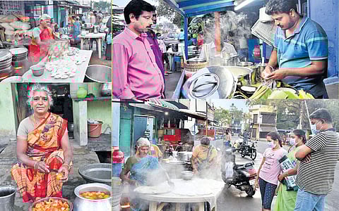 இமயம் தொட்ட இட்லி சந்தை!