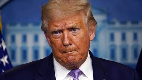 அமெரிக்க அதிபர் டொனால்ட் டிரம்ப்